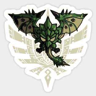 Rathian | Monster Hunter Sticker